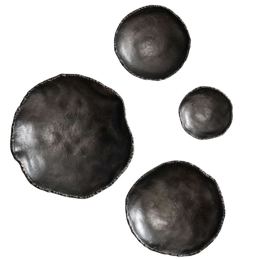 Uttermost - Lucky Coins Nickel Wall Decor, Set/4 - 04344 veiw 1