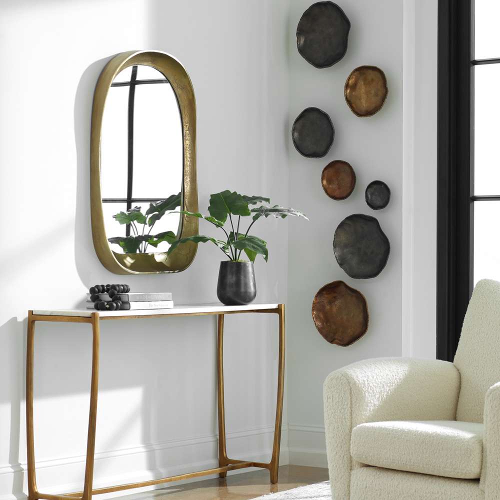 Uttermost - Lucky Coins Nickel Wall Decor, Set/4 - 04344 veiw 2