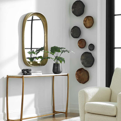 Uttermost - Lucky Coins Nickel Wall Decor, Set/4 - 04344 veiw 2