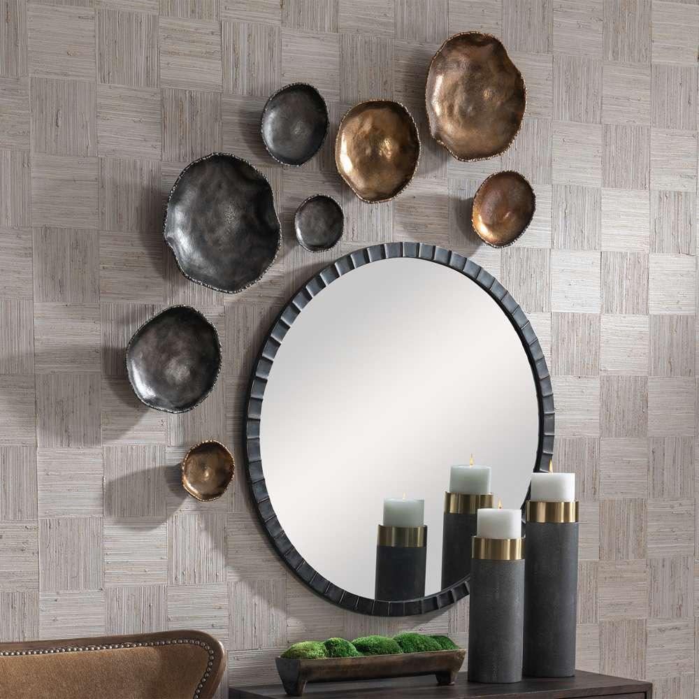Uttermost - Lucky Coins Nickel Wall Decor, Set/4 - 04344 veiw 3