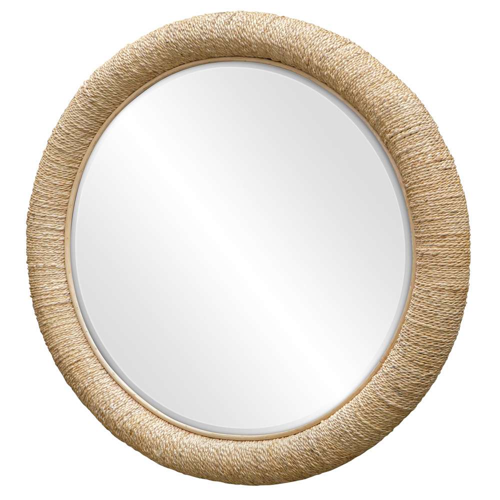 Uttermost - Mariner Natural Round Mirror - 08169 veiw 3