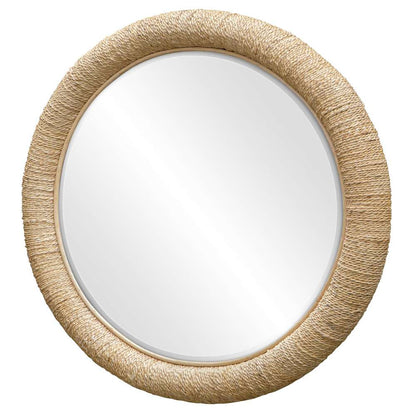 Uttermost - Mariner Natural Round Mirror - 08169 veiw 3