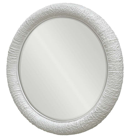 Uttermost - Mariner White Round Mirror - 08168 veiw 3