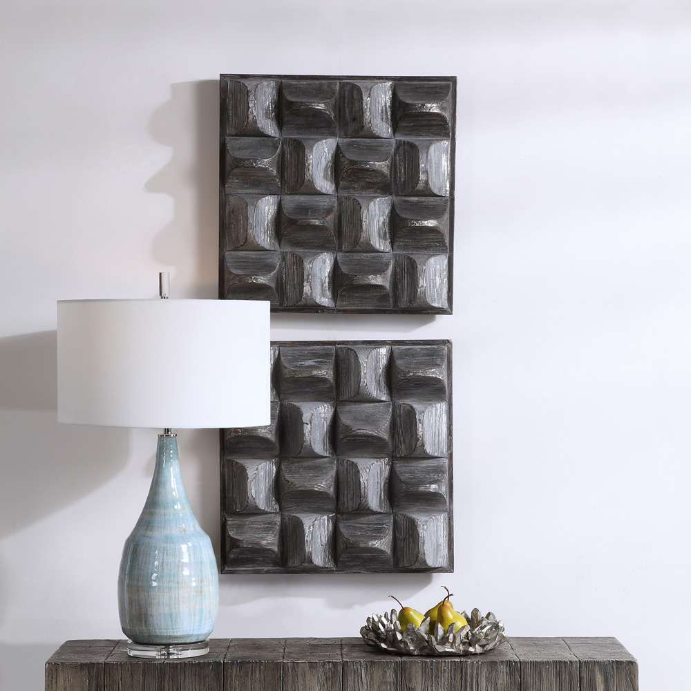 Uttermost - Pickford Wood Wall Decor - 04240 veiw 3