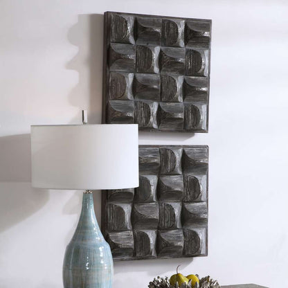 Uttermost - Pickford Wood Wall Decor - 04240 veiw 4