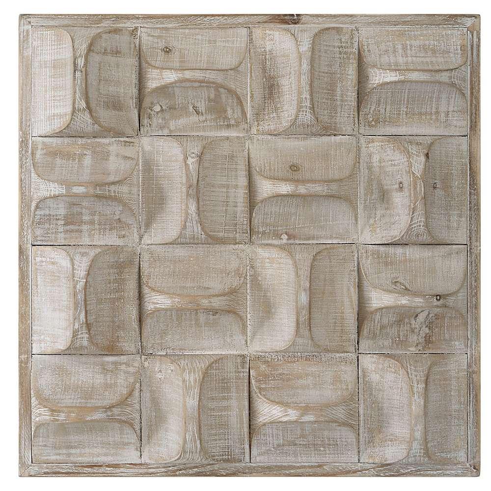 Uttermost - Pickford Wood Wall Decor, Natural - 04329 veiw 1