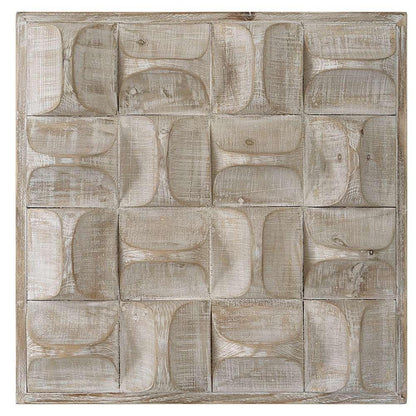 Uttermost - Pickford Wood Wall Decor, Natural - 04329 veiw 1