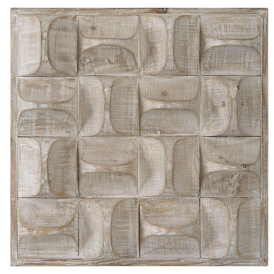 Uttermost - Pickford Wood Wall Decor, Natural - 04329 veiw 1