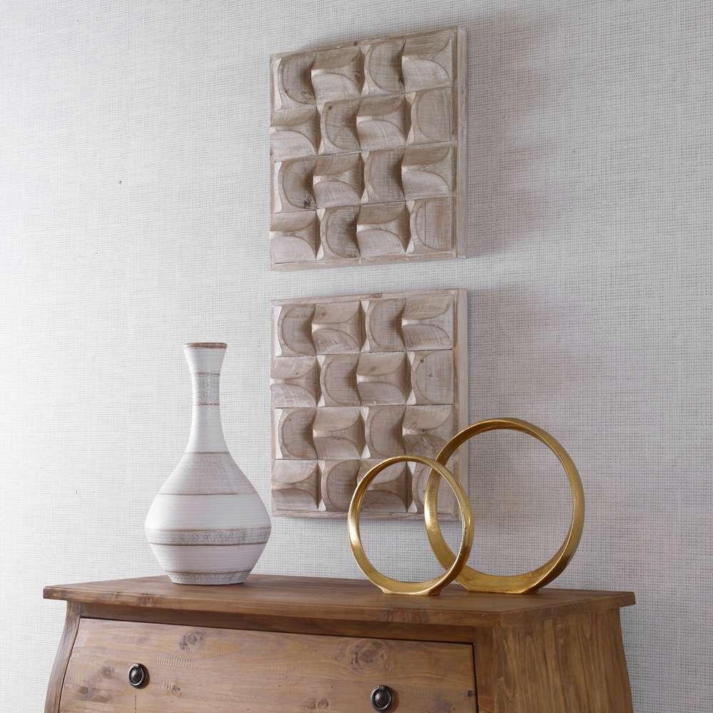 Uttermost - Pickford Wood Wall Decor, Natural - 04329 veiw 3