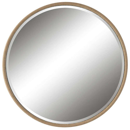 Uttermost - Ranchero Natural Rope Round Mirror - 09887 veiw 1