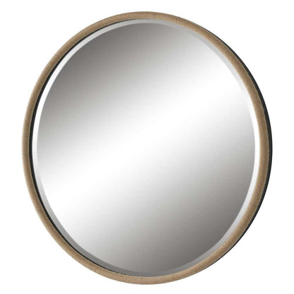 Uttermost - Ranchero Natural Rope Round Mirror - 09887 veiw 3