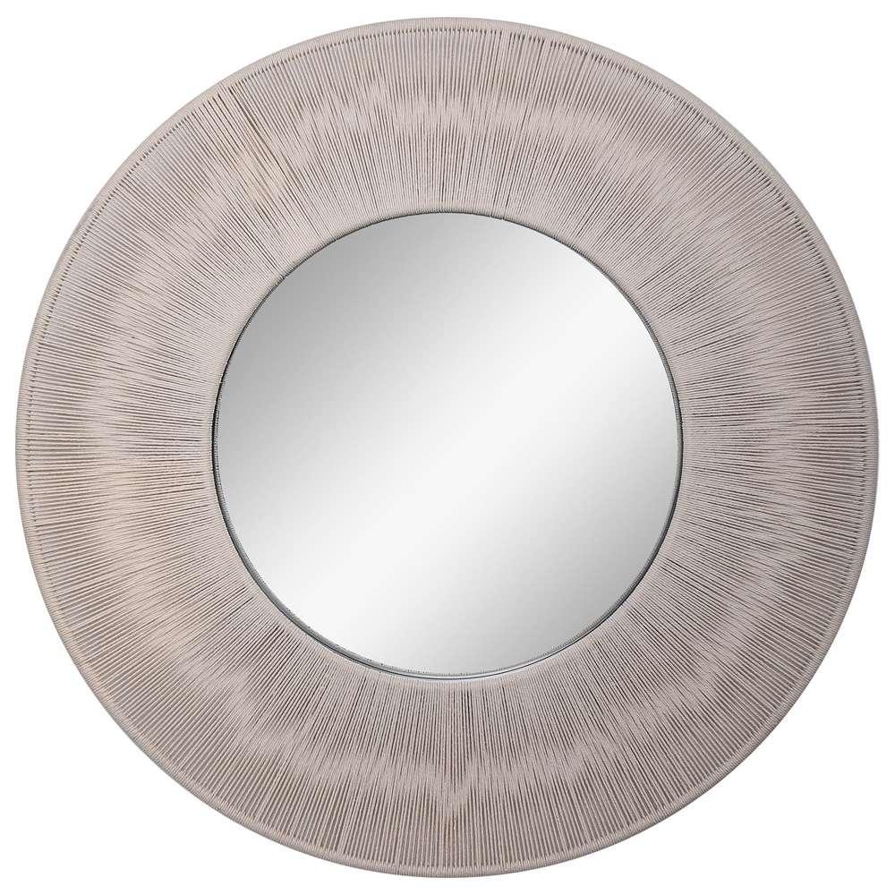 Uttermost - Sailors Knot Round Mirror - 09651 veiw 1