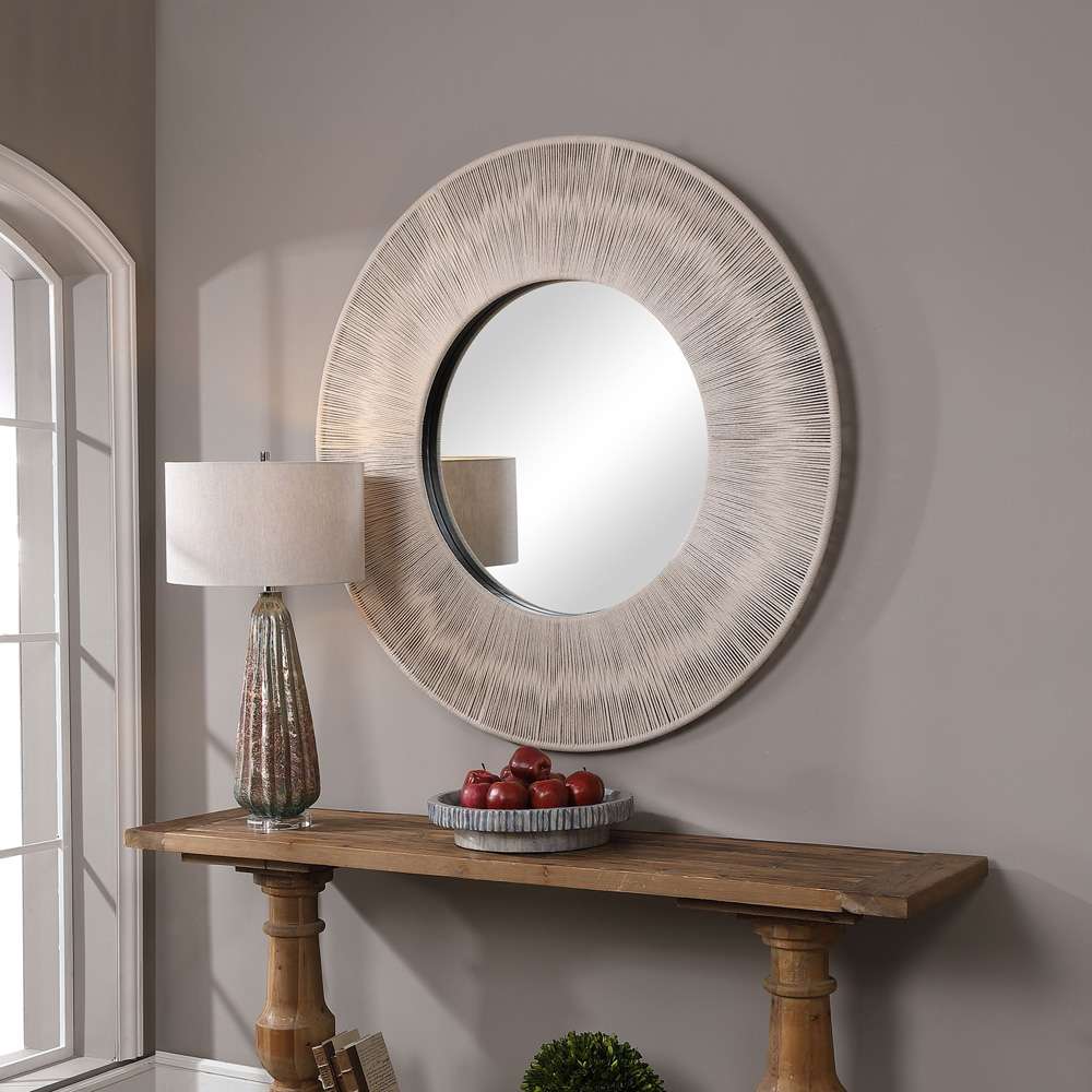 Uttermost - Sailors Knot Round Mirror - 09651 veiw 2