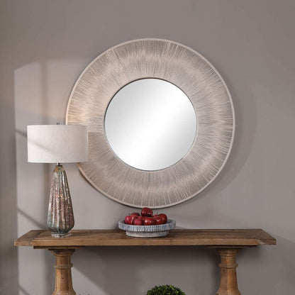 Uttermost - Sailors Knot Round Mirror - 09651 veiw 3