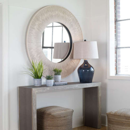 Uttermost - Sailors Knot Round Mirror - 09651 veiw 4
