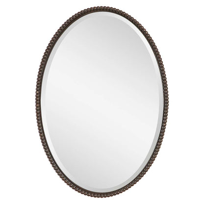 Uttermost - Sherise Bronze Oval Mirror - 01101-B veiw 1