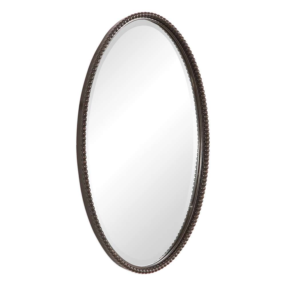 Uttermost - Sherise Bronze Oval Mirror - 01101-B veiw 3