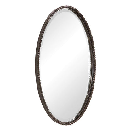Uttermost - Sherise Bronze Oval Mirror - 01101-B veiw 3