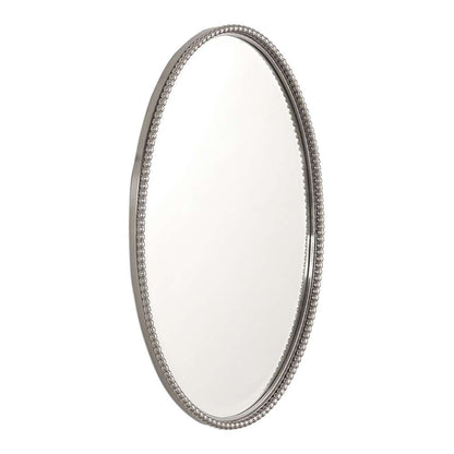 Uttermost - Sherise Brushed Nickel Oval Mirror - 01102-B veiw 3