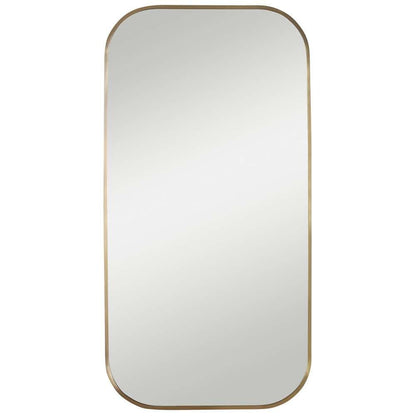 Uttermost - Taft Plated Brass Mirror - 09718 veiw 1