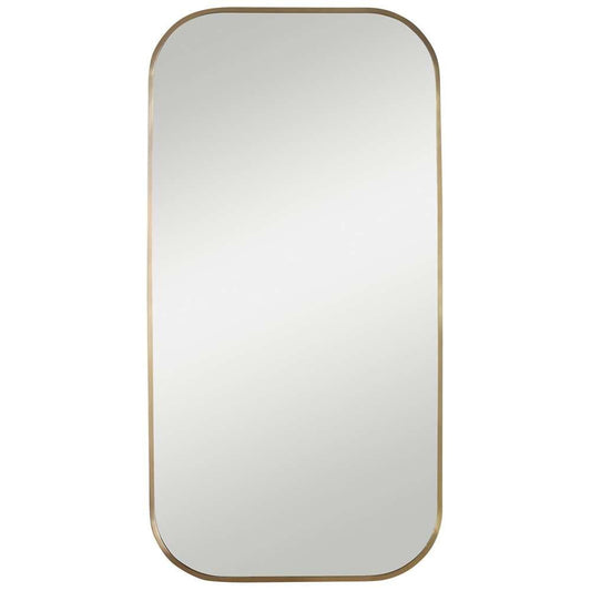 Uttermost - Taft Plated Brass Mirror - 09718 veiw 1