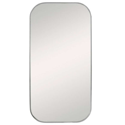 Uttermost - Taft Polished Nickel Mirror - 09719 veiw 1