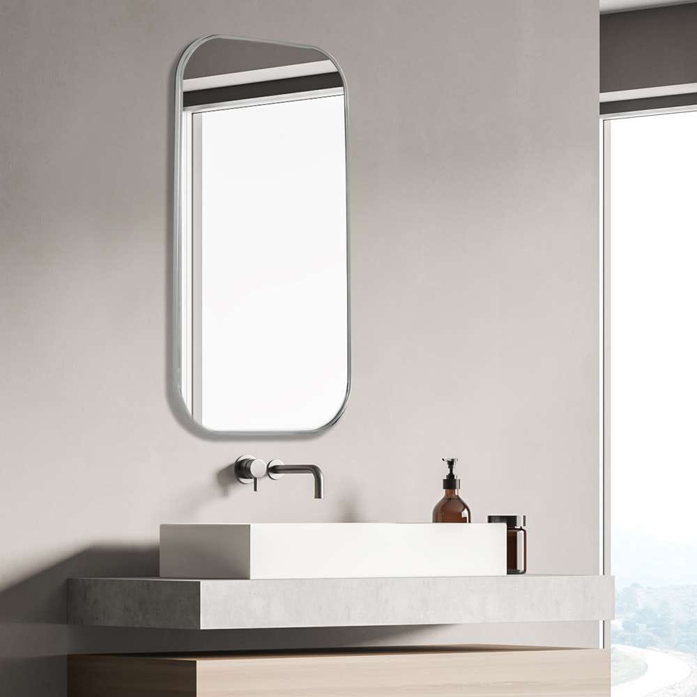Uttermost - Taft Polished Nickel Mirror - 09719 veiw 4