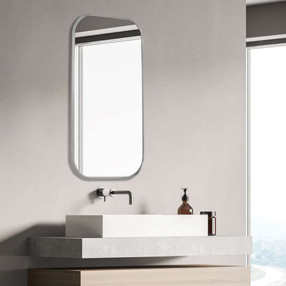 Uttermost - Taft Polished Nickel Mirror - 09719 veiw 4