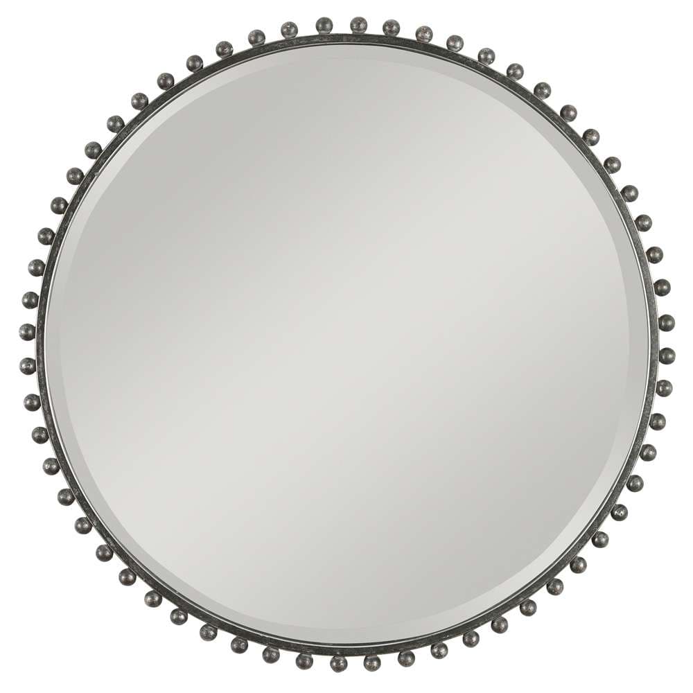 Uttermost - Taza Round Iron Mirror - 09691 veiw 1