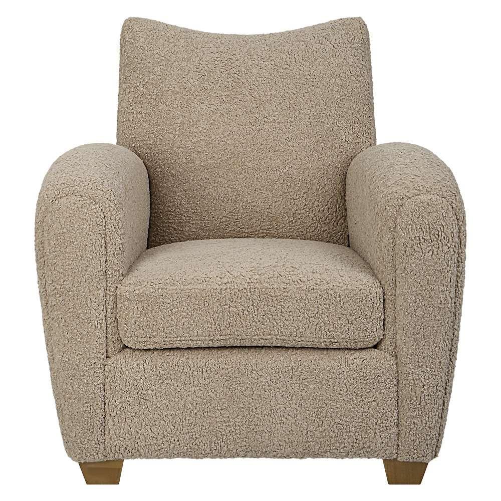 Uttermost - Teddy Latte Accent Chair - 23694 veiw 1