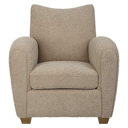 Uttermost - Teddy Latte Accent Chair - 23694 veiw 1