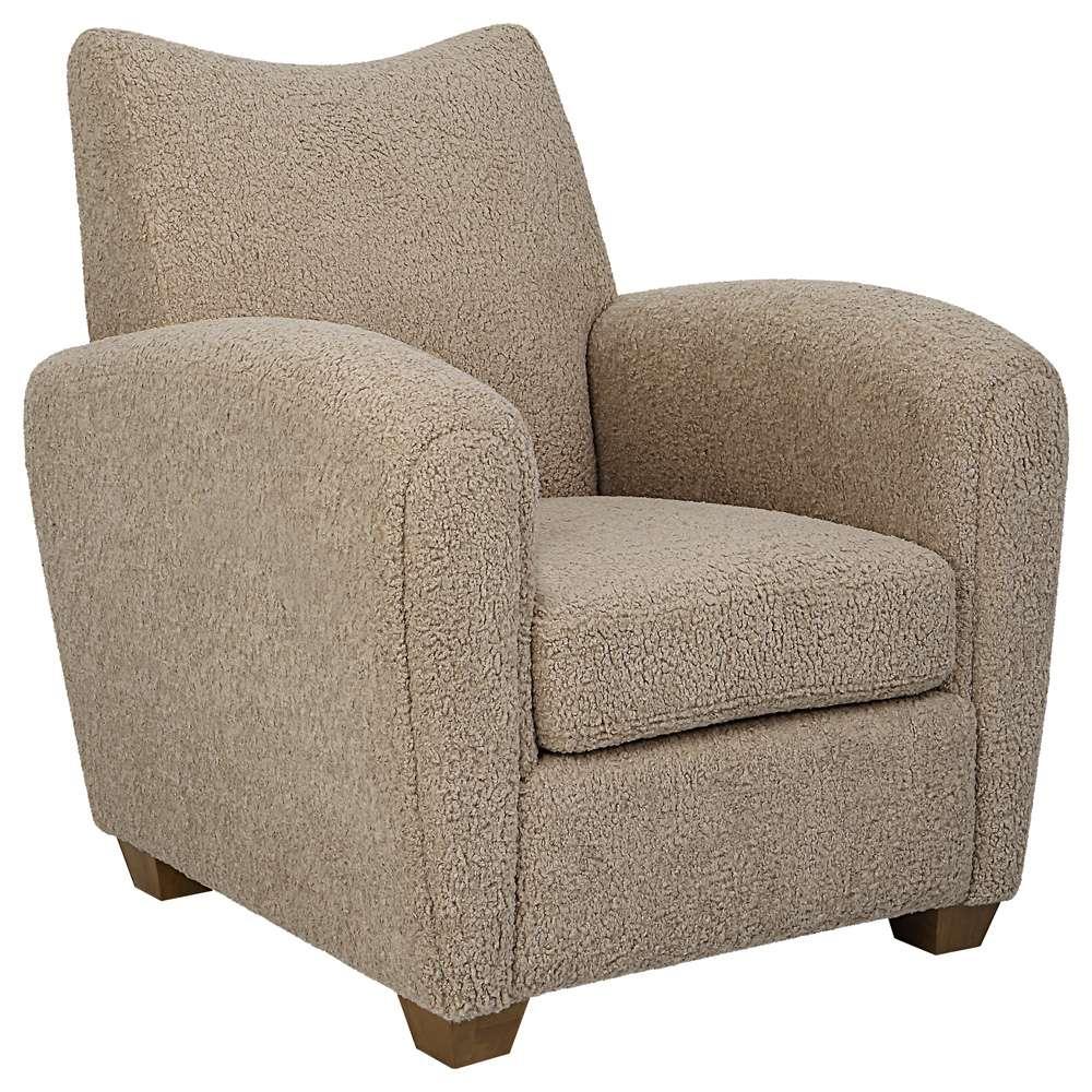 Uttermost - Teddy Latte Accent Chair - 23694 veiw 3