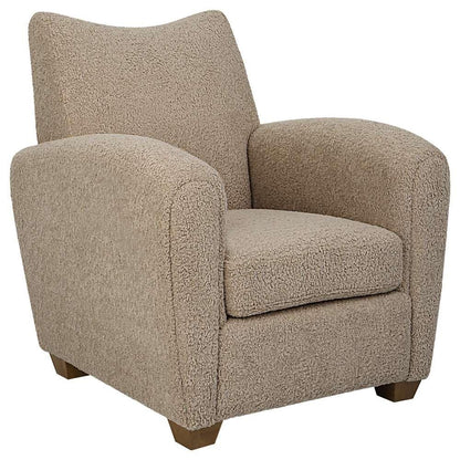 Uttermost - Teddy Latte Accent Chair - 23694 veiw 3