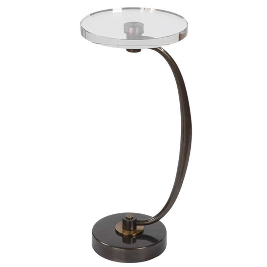 Uttermost - Waveney Bronze Drink Table - 25145 veiw 1