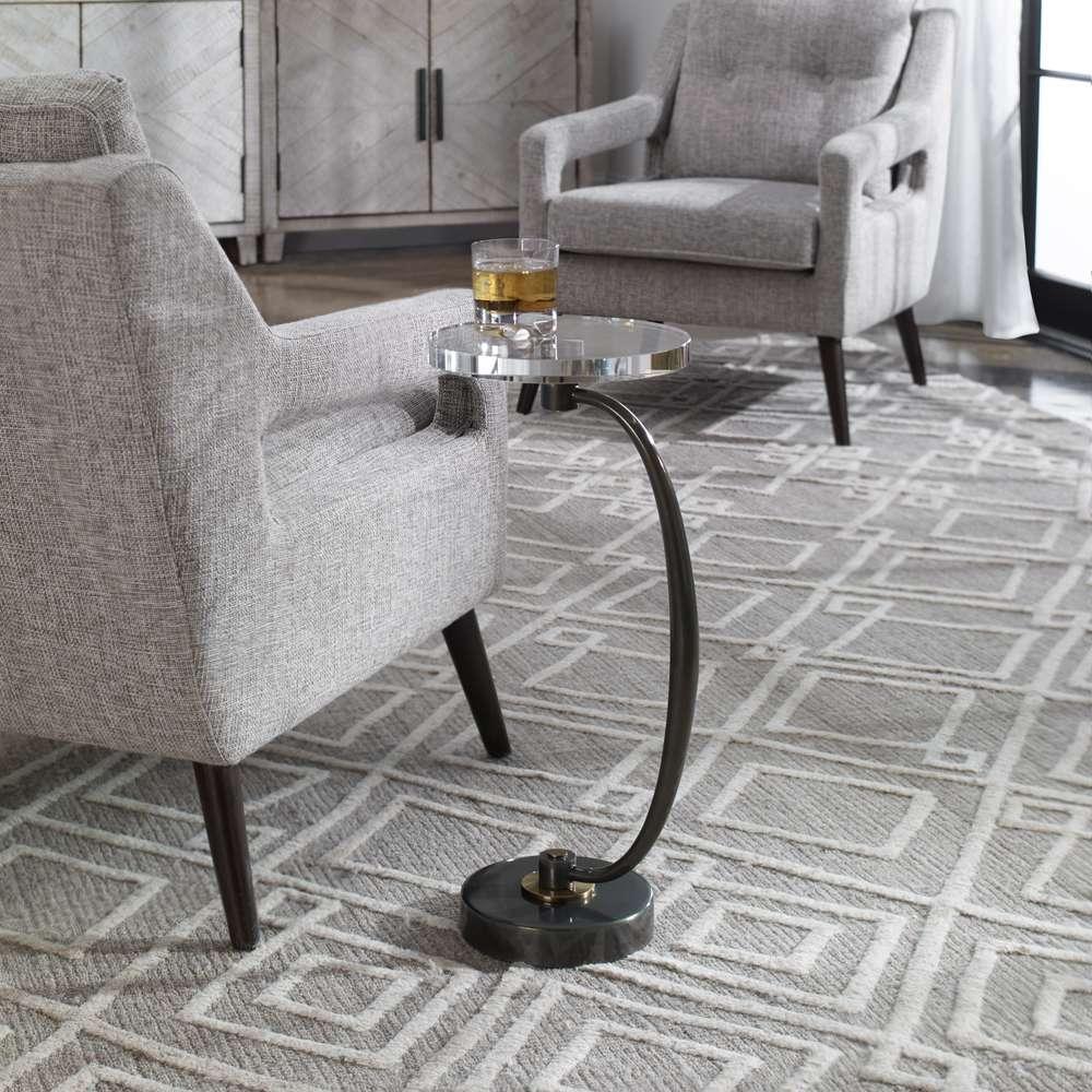 Uttermost - Waveney Bronze Drink Table - 25145 veiw 4