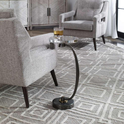 Uttermost - Waveney Bronze Drink Table - 25145 veiw 4