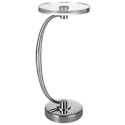 Uttermost - Waveney Nickel Drink Table - 25144 veiw 3