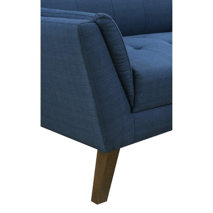 Wallace & Bay - Browning Accent Chair with Angular Arms And Legs, Deep Tufting, And Stitching Details - U510311 veiw 3
