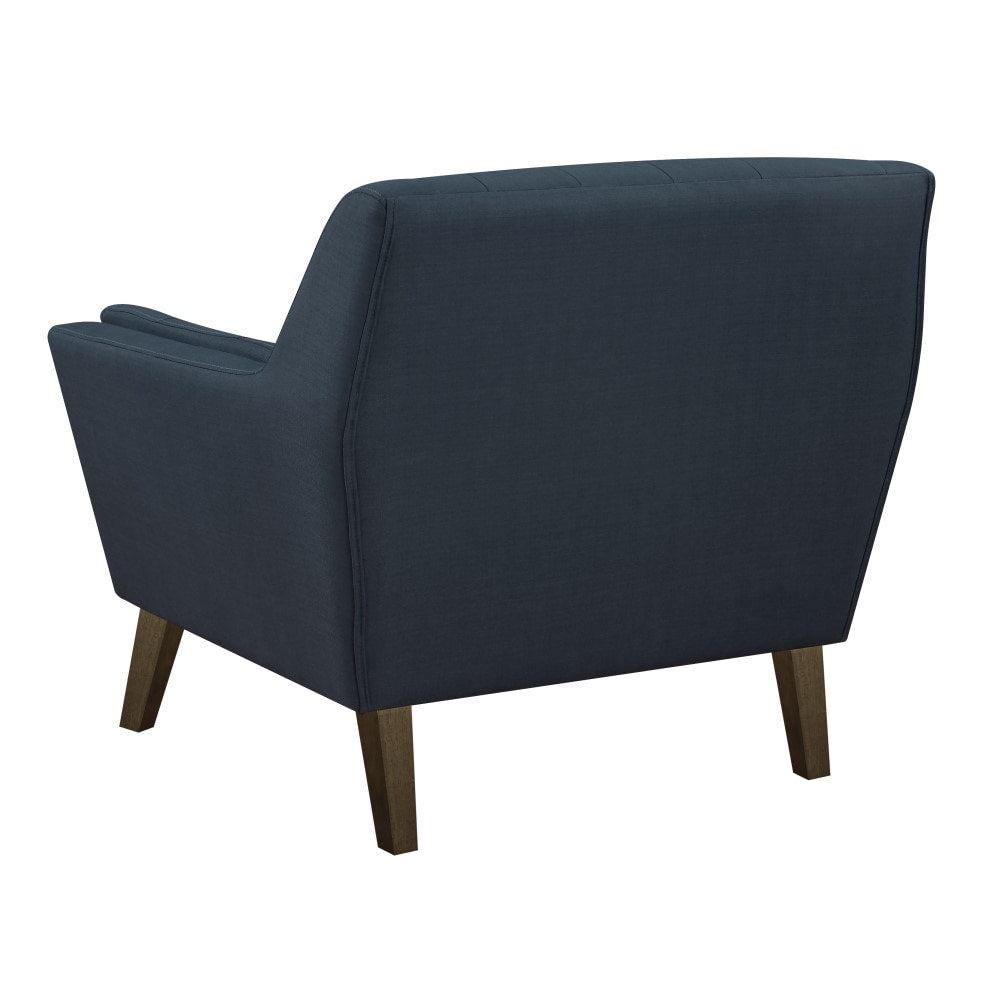 Wallace & Bay - Browning Accent Chair with Angular Arms And Legs, Deep Tufting, And Stitching Details - U510311 veiw 4