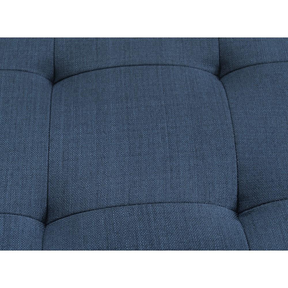 Wallace & Bay - Browning Accent Chair with Angular Arms And Legs, Deep Tufting, And Stitching Details - U510311 veiw 5
