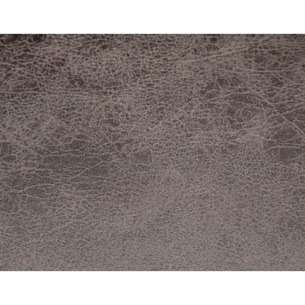 Wallace & Bay - Graham Smokey Gray Accent Chair with Faux Leather Upholstery And Metal Base - U510335 veiw 8