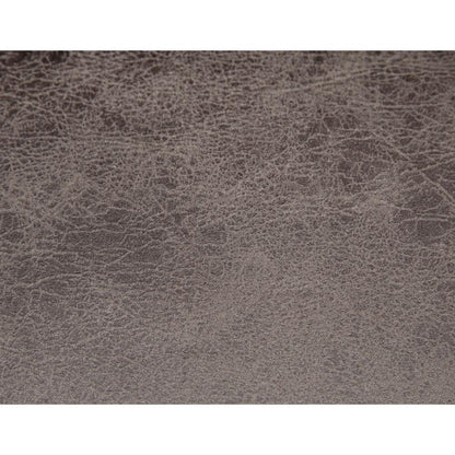 Wallace & Bay - Graham Smokey Gray Accent Chair with Faux Leather Upholstery And Metal Base - U510335 veiw 8