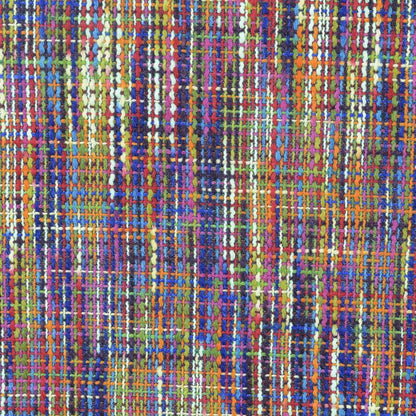 Wallace & Bay - Holland Bold Blue Loveseat with Velvet Upholstery, Wood Legs, And Track Arms - U510411 veiw 8