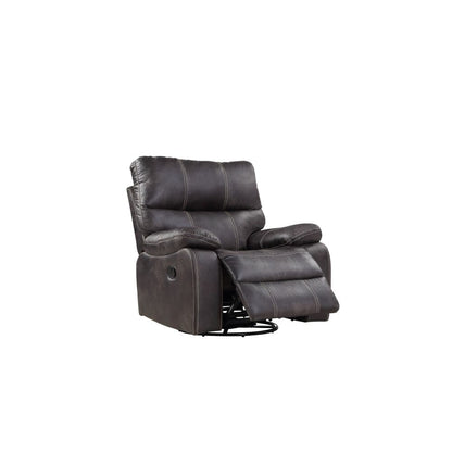 Wallace & Bay - Hooper Dark Gray Swivel Reclining Glider with Swivel, Glide, And Recline Motion - U510469 veiw 1