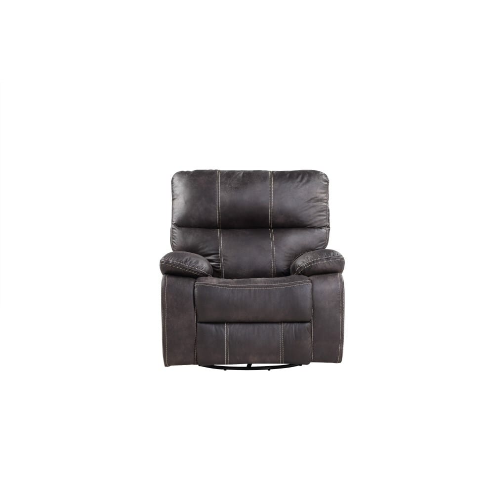 Wallace & Bay - Hooper Dark Gray Swivel Reclining Glider with Swivel, Glide, And Recline Motion - U510469 veiw 5
