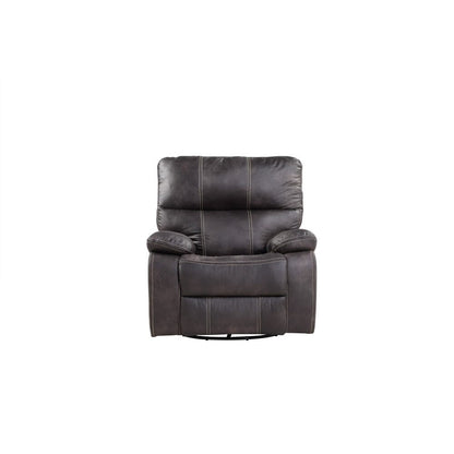 Wallace & Bay - Hooper Dark Gray Swivel Reclining Glider with Swivel, Glide, And Recline Motion - U510469 veiw 5