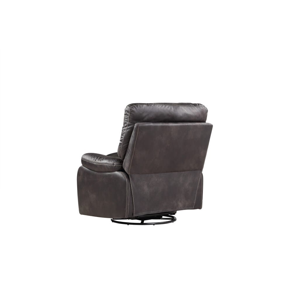 Wallace & Bay - Hooper Dark Gray Swivel Reclining Glider with Swivel, Glide, And Recline Motion - U510469 veiw 7