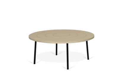 TEMAHOME - Ply Coffee Table 80 in Light Oak / Black - 9003628733 veiw 3