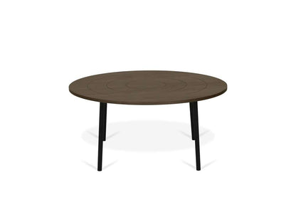 TEMAHOME - Ply Coffee Table 80 in Walnut and Black Steel - 9003629150 veiw 1