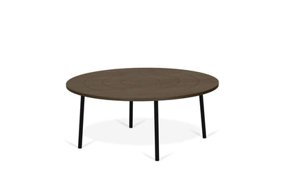 TEMAHOME - Ply Coffee Table 80 in Walnut and Black Steel - 9003629150 veiw 2
